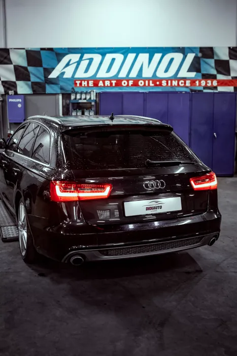 Audi A6 BiTurbo apkope