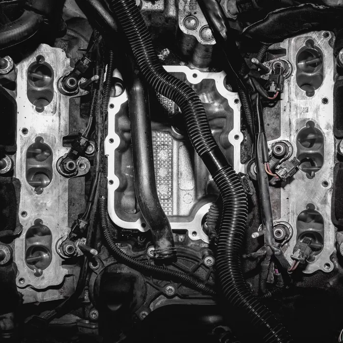 Audi S4 dzinēja detaļas