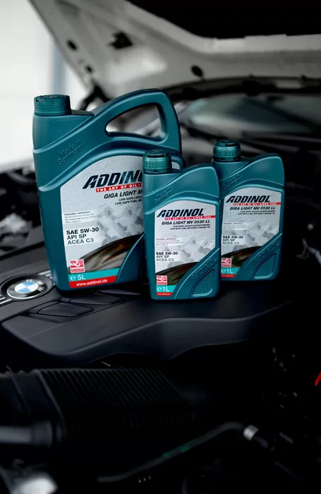 Eļļas maiņa ar Addinol motoreļļu