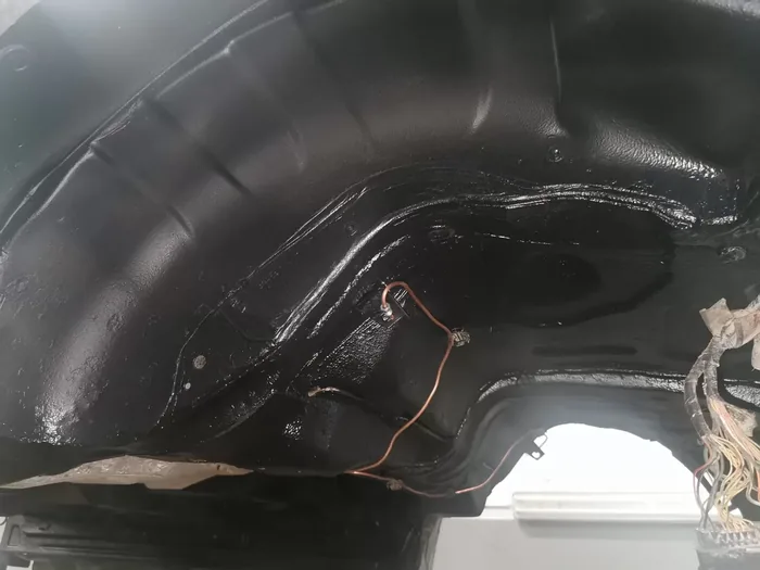 Auto pēc korozijas novēršanas